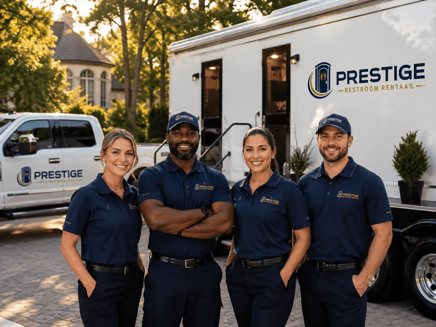 Trusted Luxury Portable Restrooms company in Nicolaus, CA
