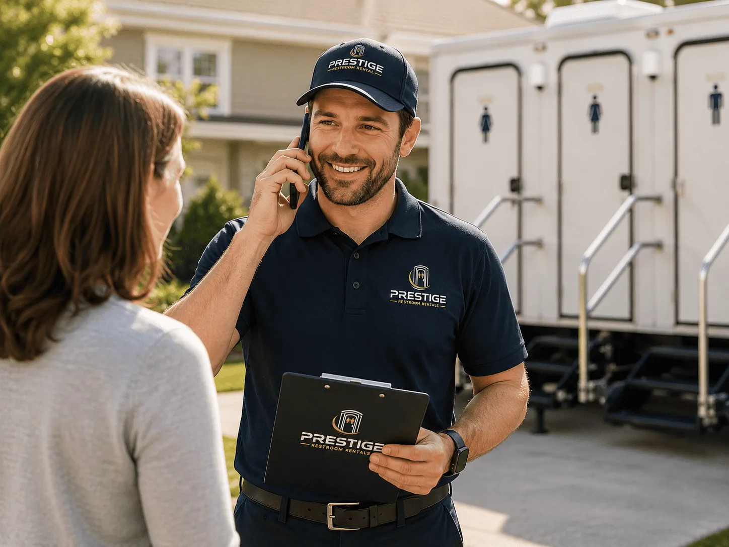 Luxury Portable Restrooms FAQs in Nicolaus, CA