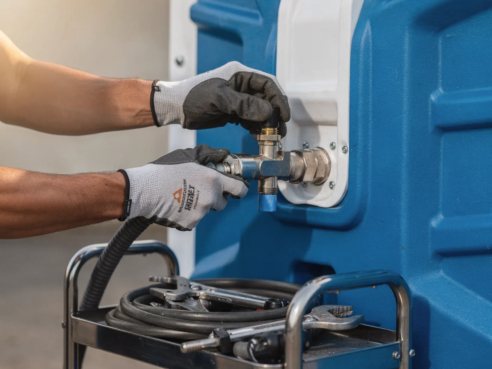 Benefits of Luxury Portable Restrooms in Nicolaus, CA
